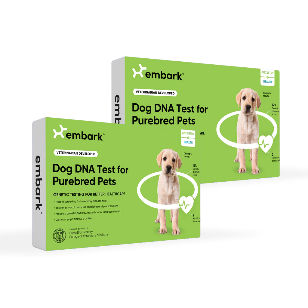 Embark Dog DNA Test