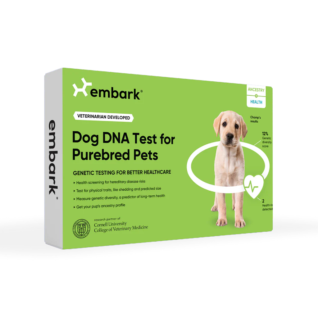 Embark Dog DNA Test